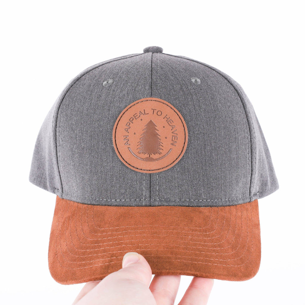 Cap Appeal To Heaven Grey
