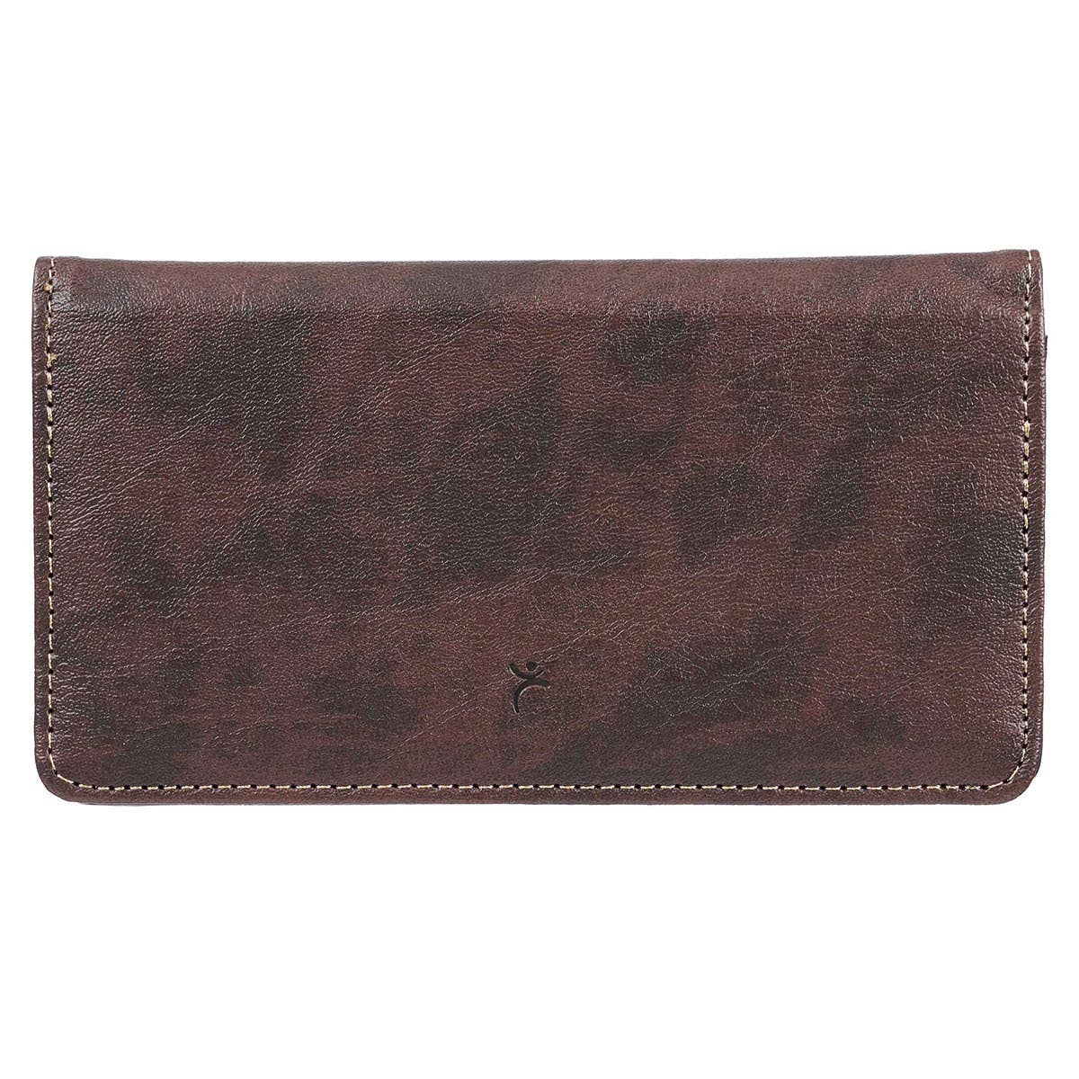 Checkbook Wallet Brown Two-tone Trust In The Lord Prov 3:5-6