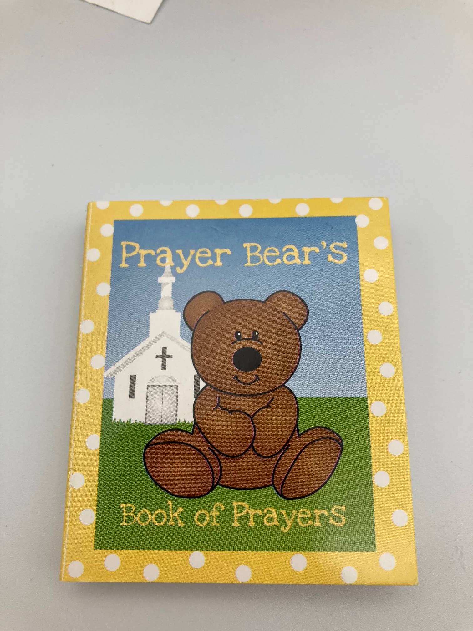 Plush Prayer Bear for Children that Speaks