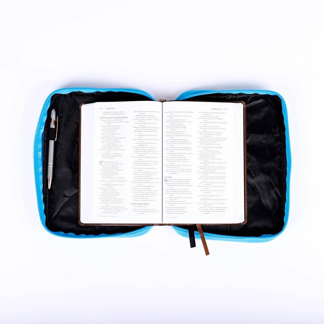 Bible Cover Canvas Come To Me - Large