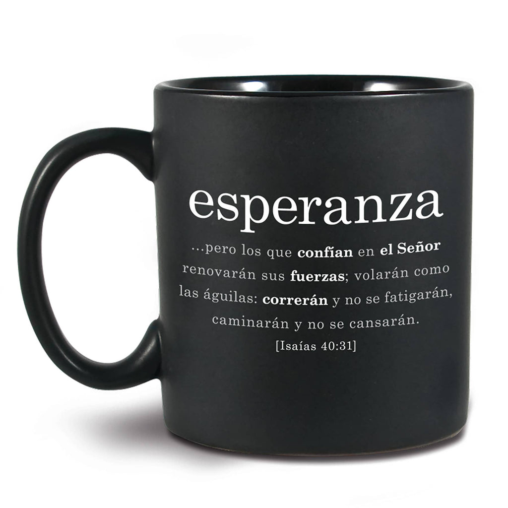 LCP Spanish Mug Simple Faith Esperanza