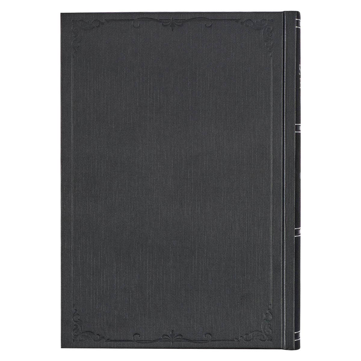 KJV Study Bible Hardcover, Black
