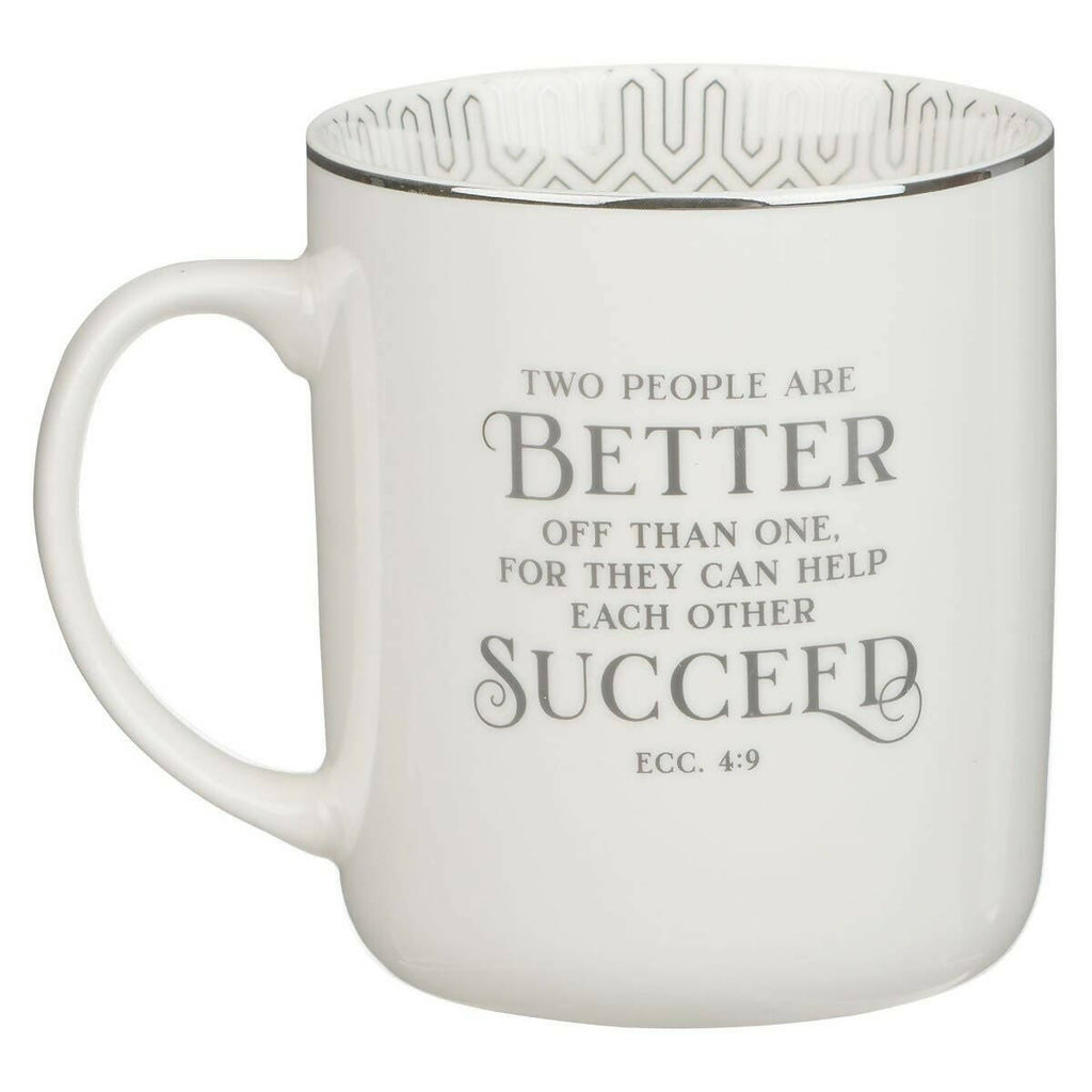 Mug Set 2pc Mr. & Mrs. 1 Cor. 13:4