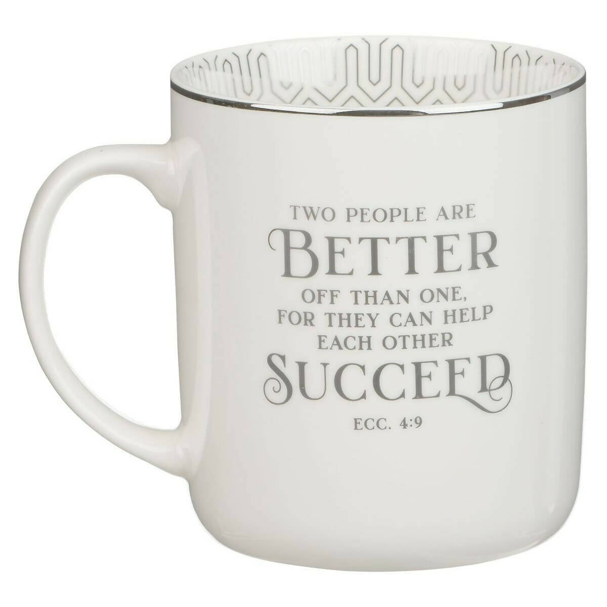 Mug Set 2pc Mr. & Mrs. 1 Cor. 13:4