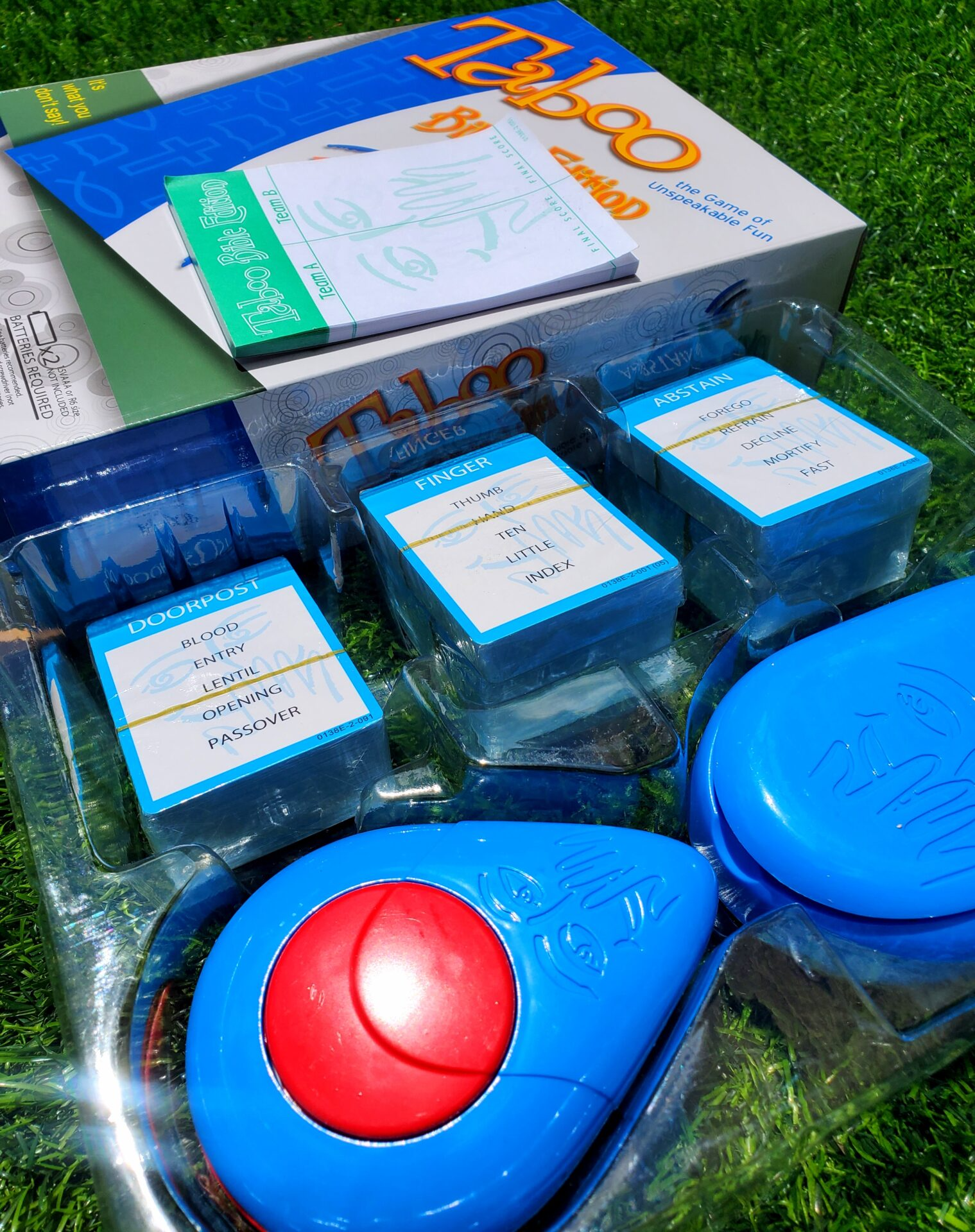 Taboo® Bible Edition Game