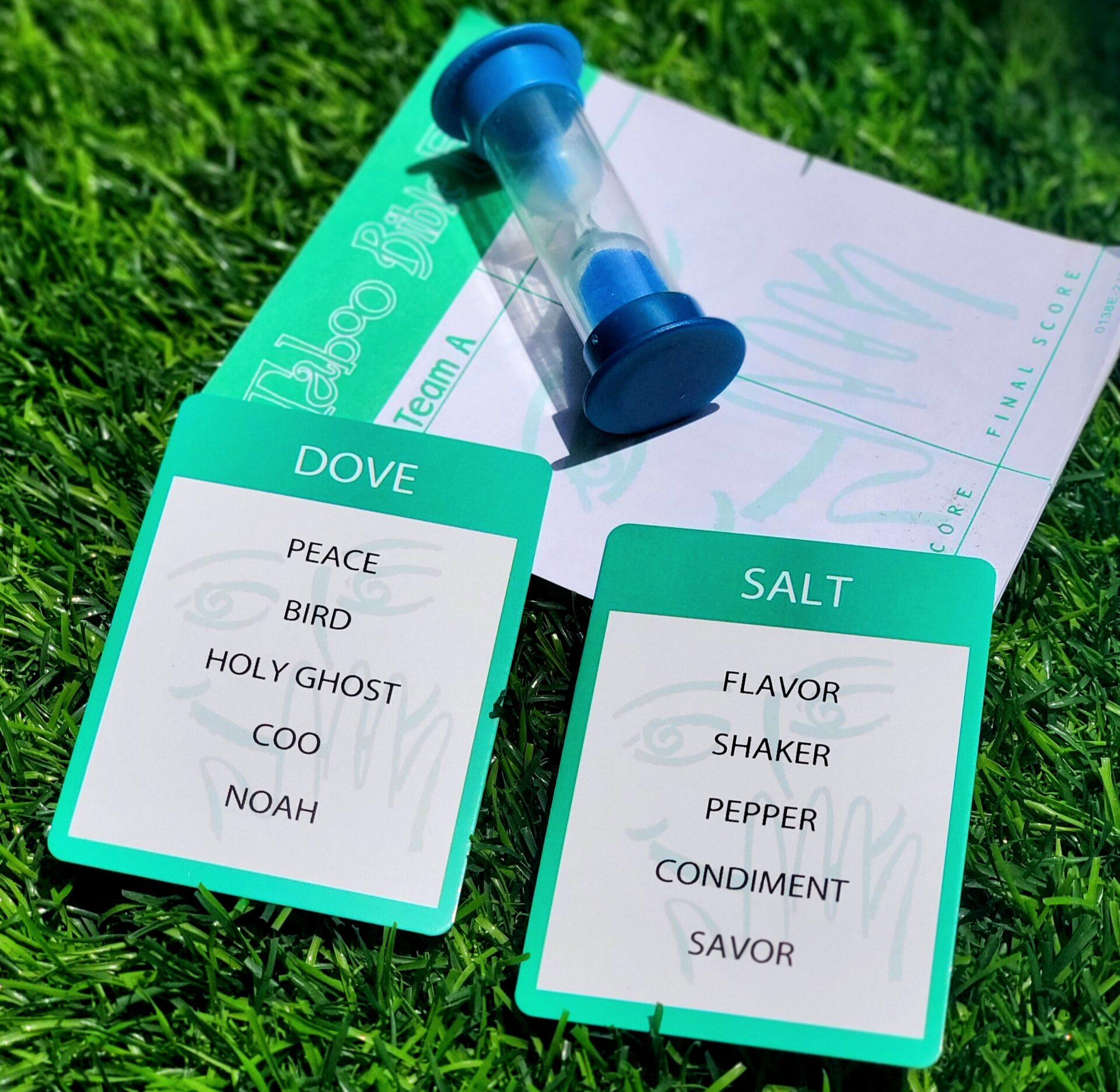 Taboo® Bible Edition Game