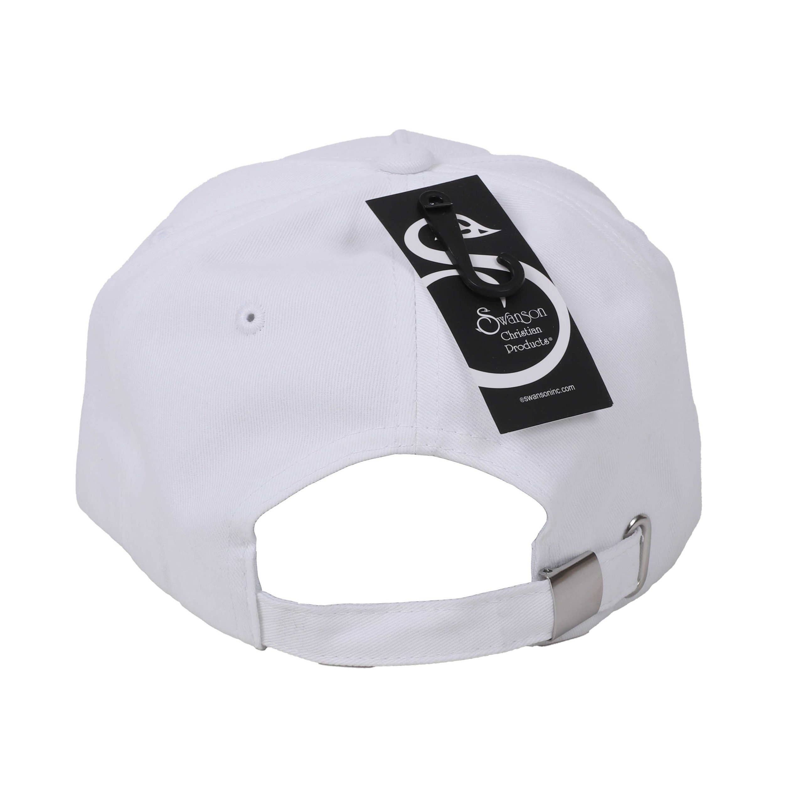 Hat - Cross Of Nails - Grey/White