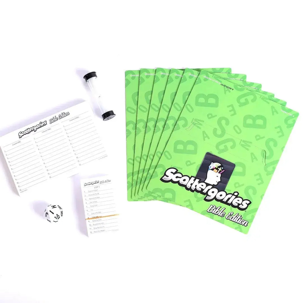 Game - Scattergories Bible Edition