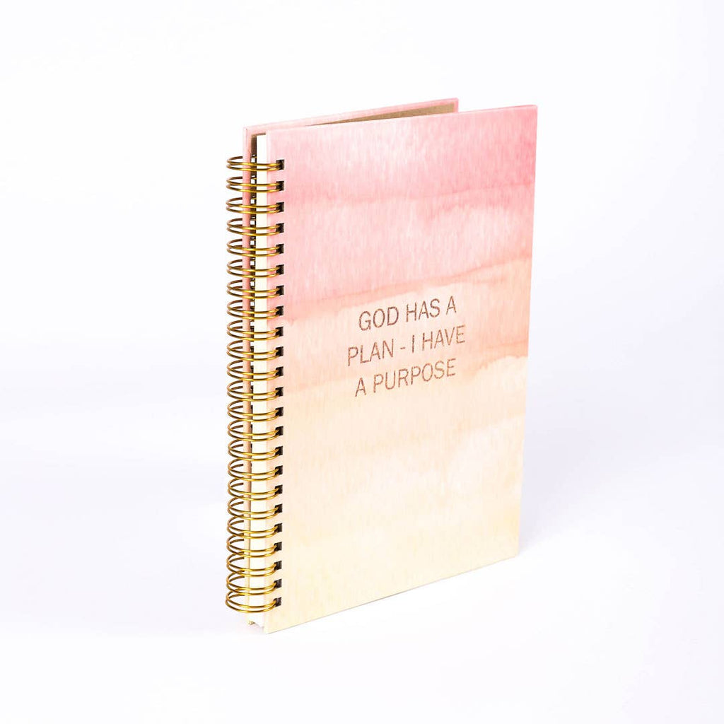 Journal Spiral Plans And Purpose 196Pg