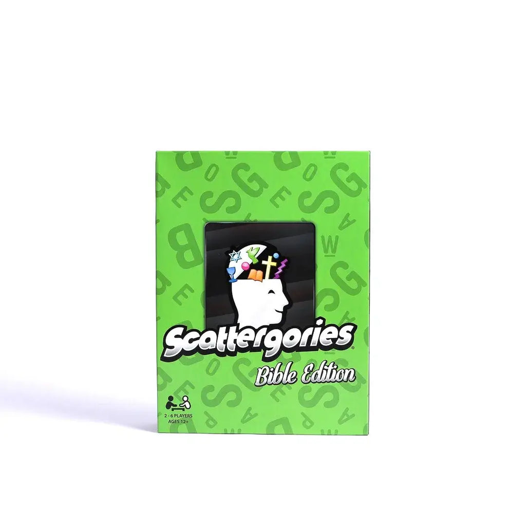 Game - Scattergories Bible Edition