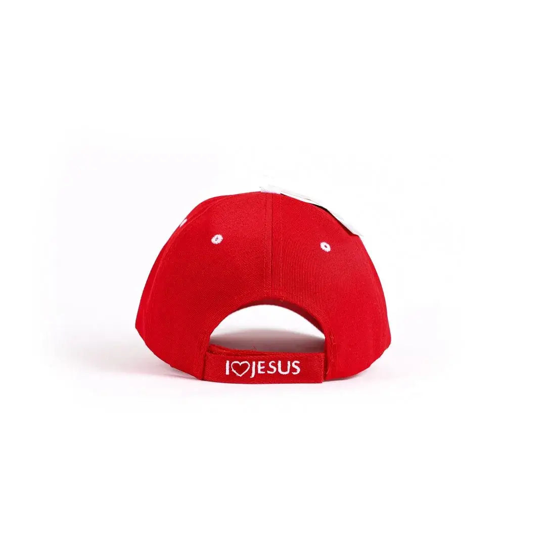Cap One Way Jesus Red