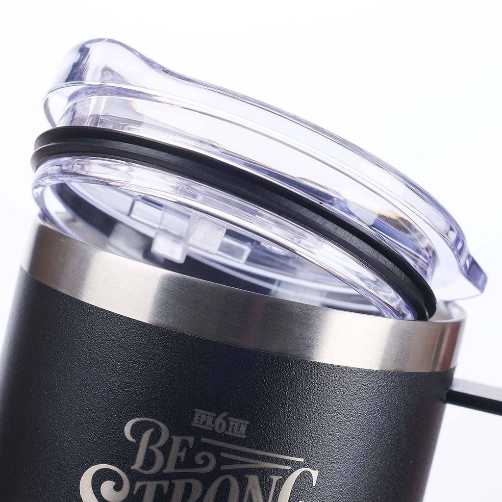 Mug SS Camp Black Be Strong Eph. 6:10