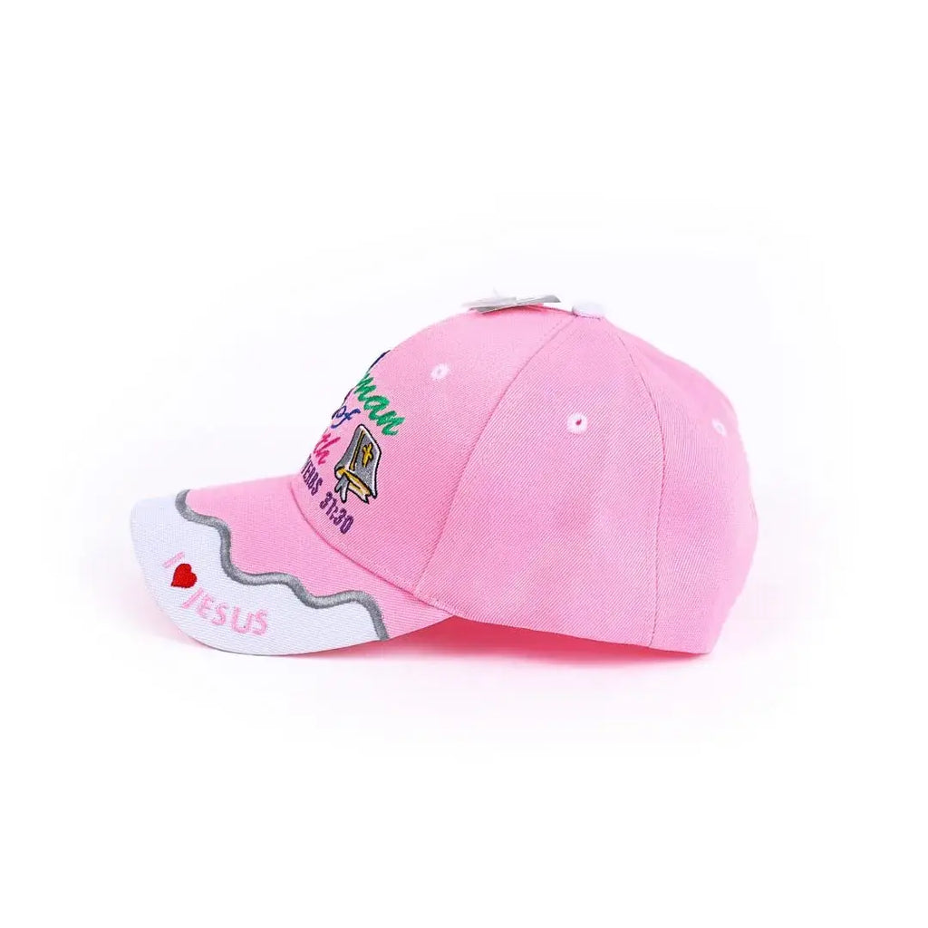 Cap Woman Of Faith Pink