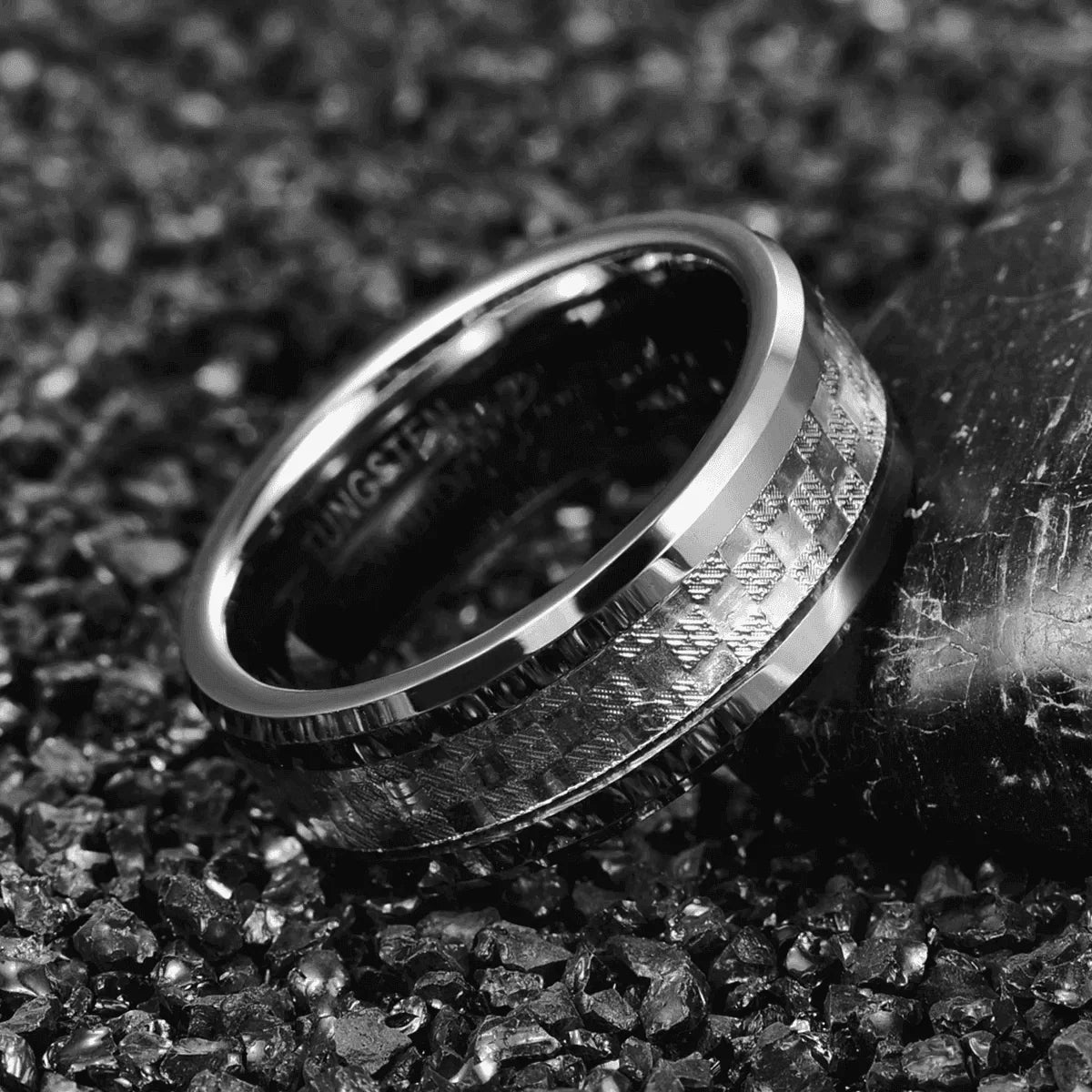 Men€™s 925 Silver Wedding Band Ring - Elegant Wedding Rings for Men & Women - Jewelry Store by Erik Rayo