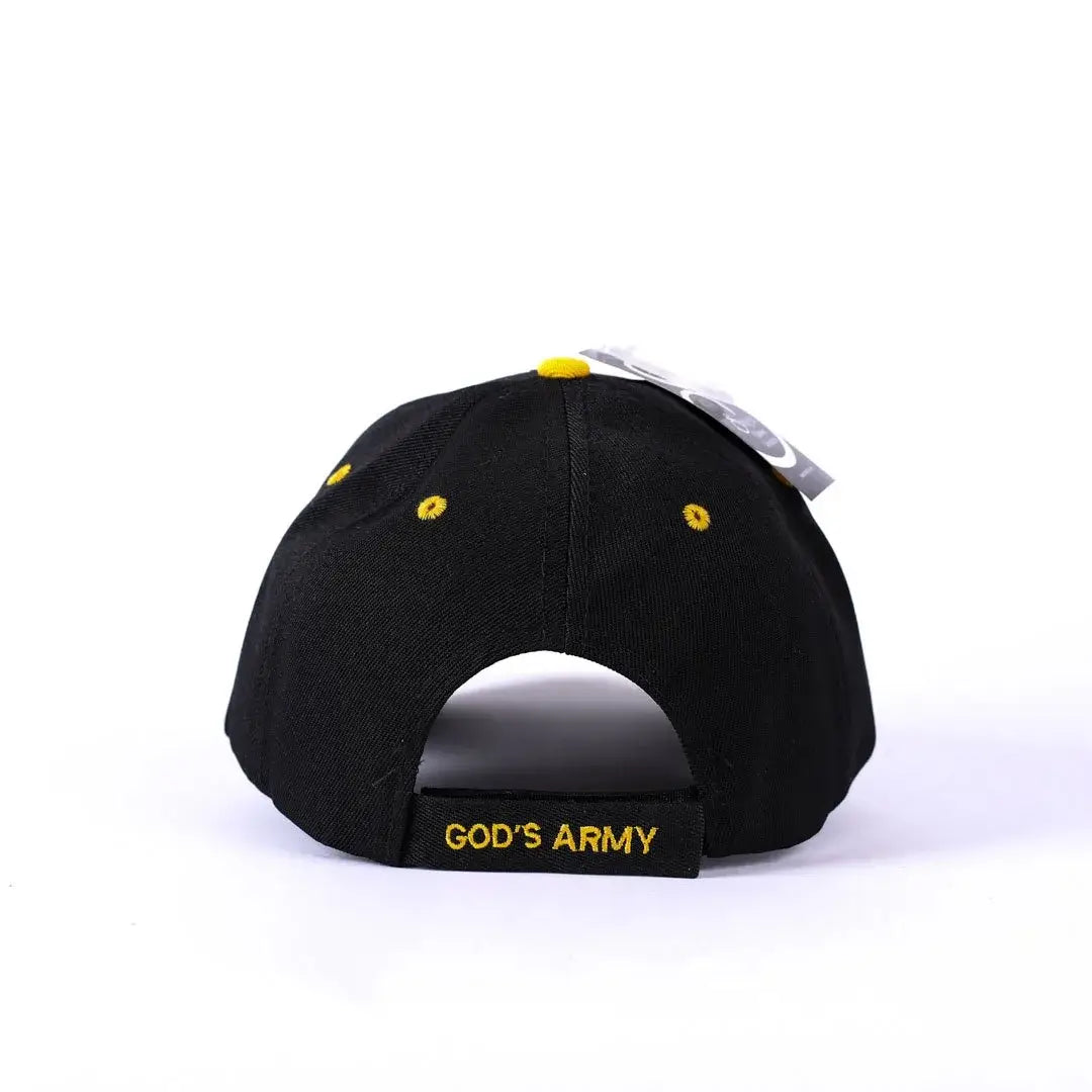 Hat - Black - Gods Army