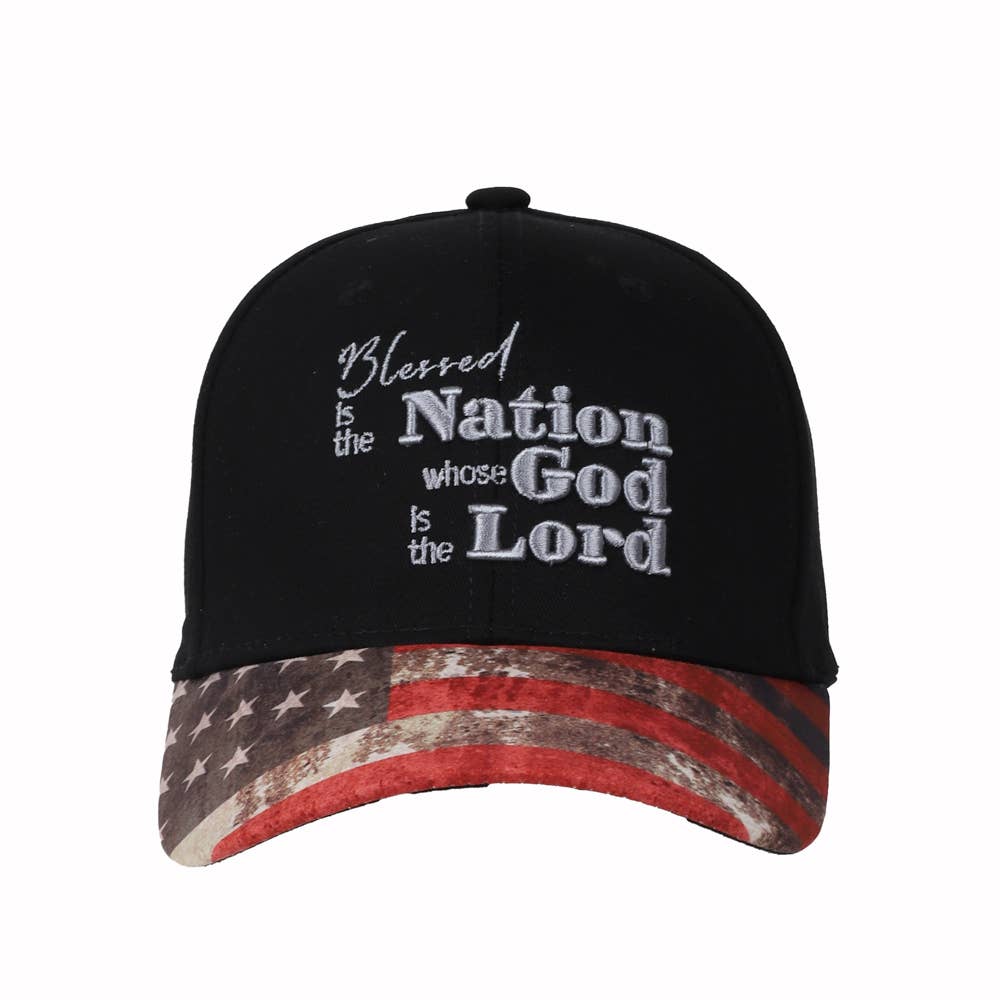 Cap Blessed Nation Black