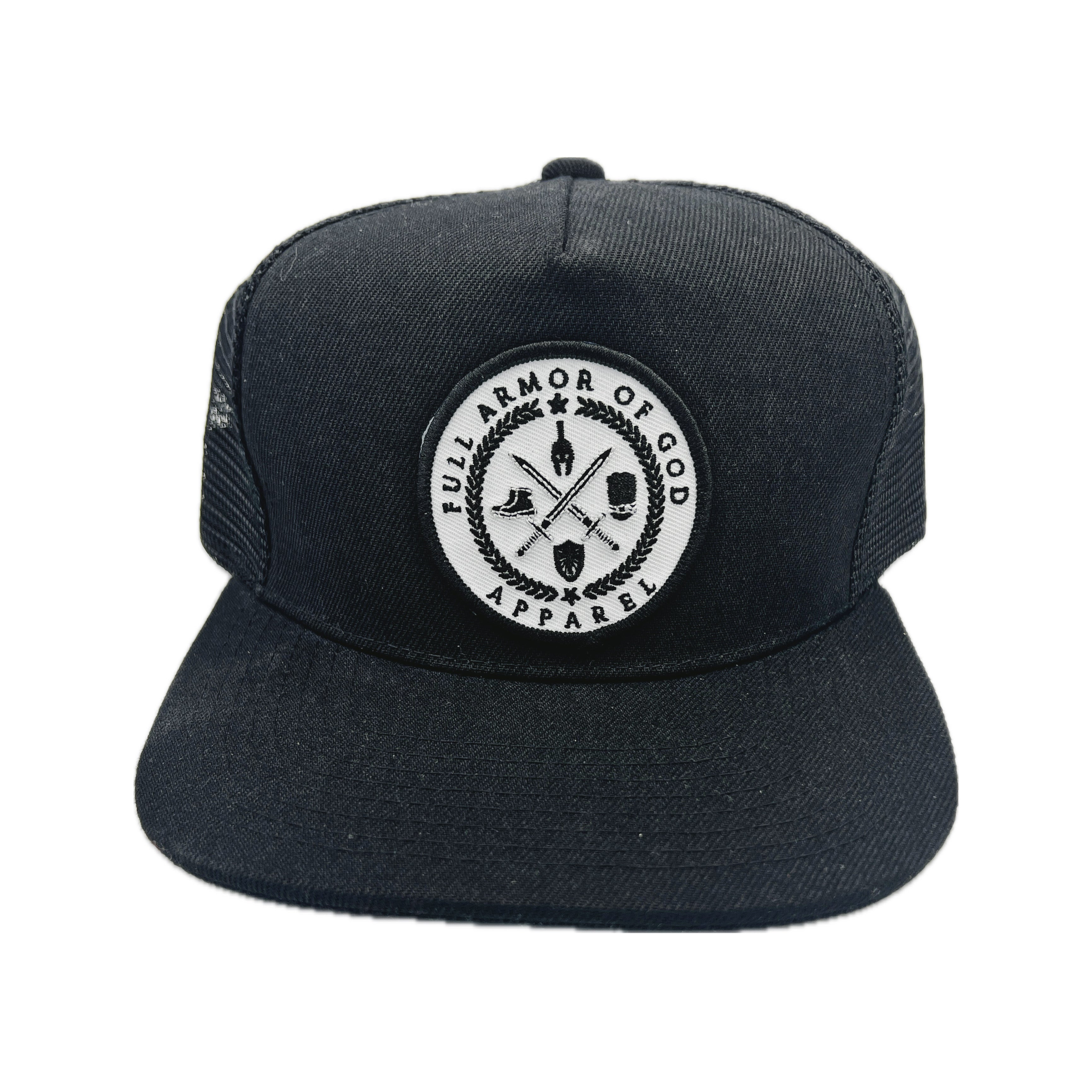 Full Armor of God Black Patch