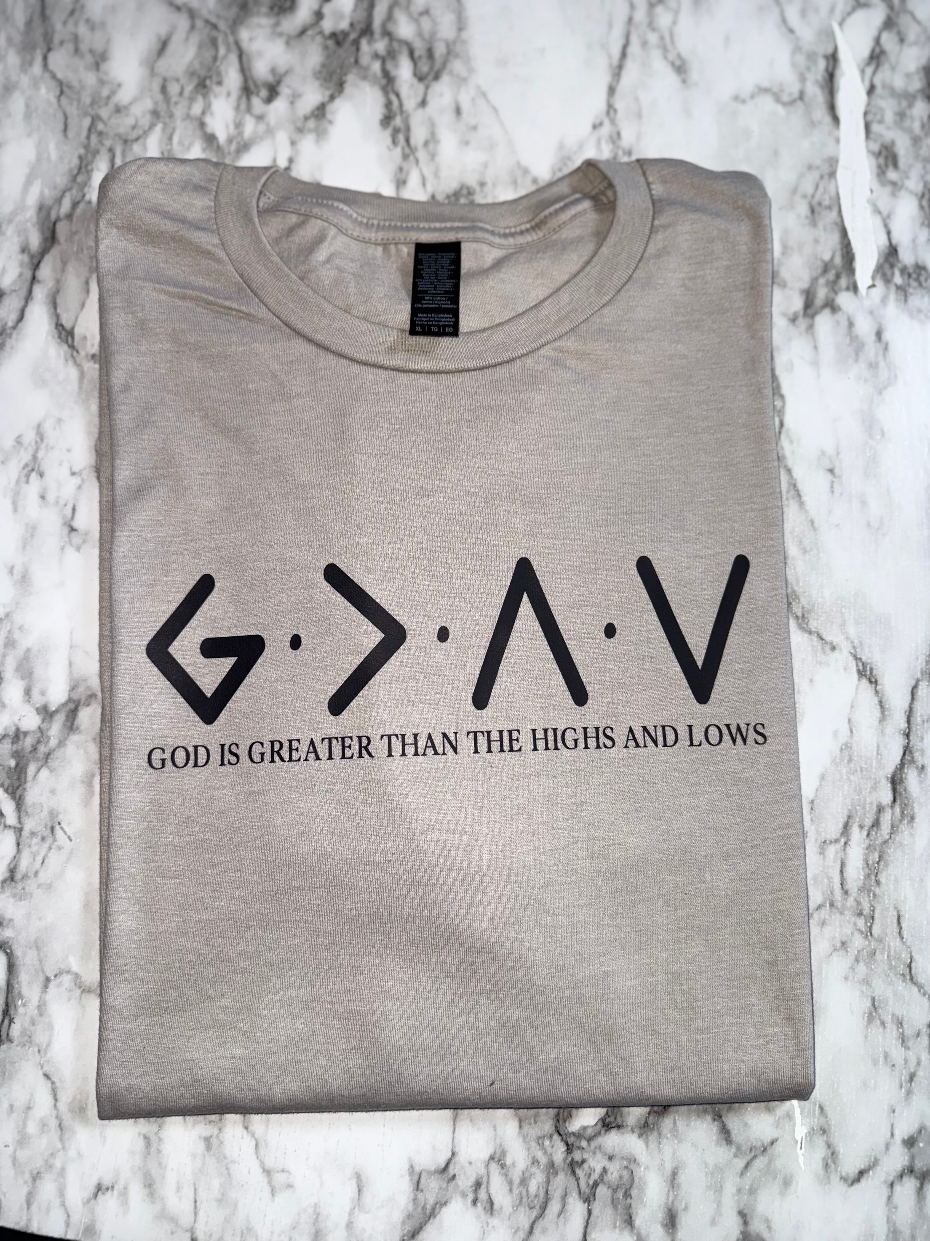 God is greater