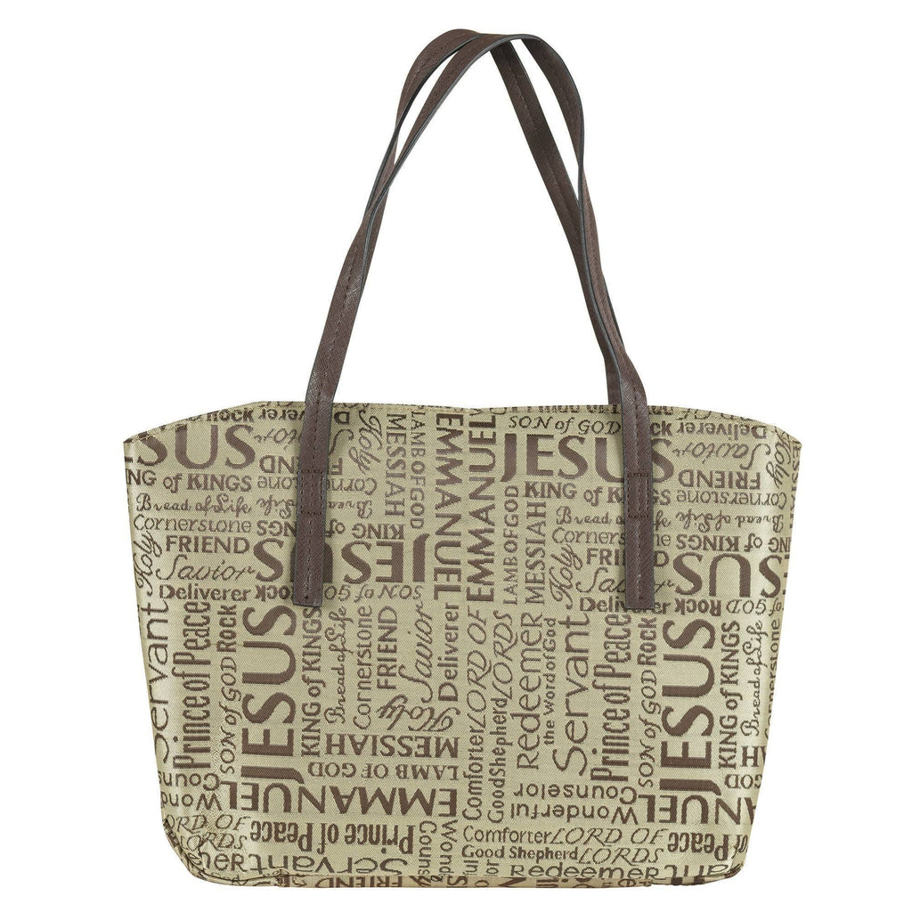 White Dove -NAMES OF JESUS WEDGE BIBLE COVER X- LARGE