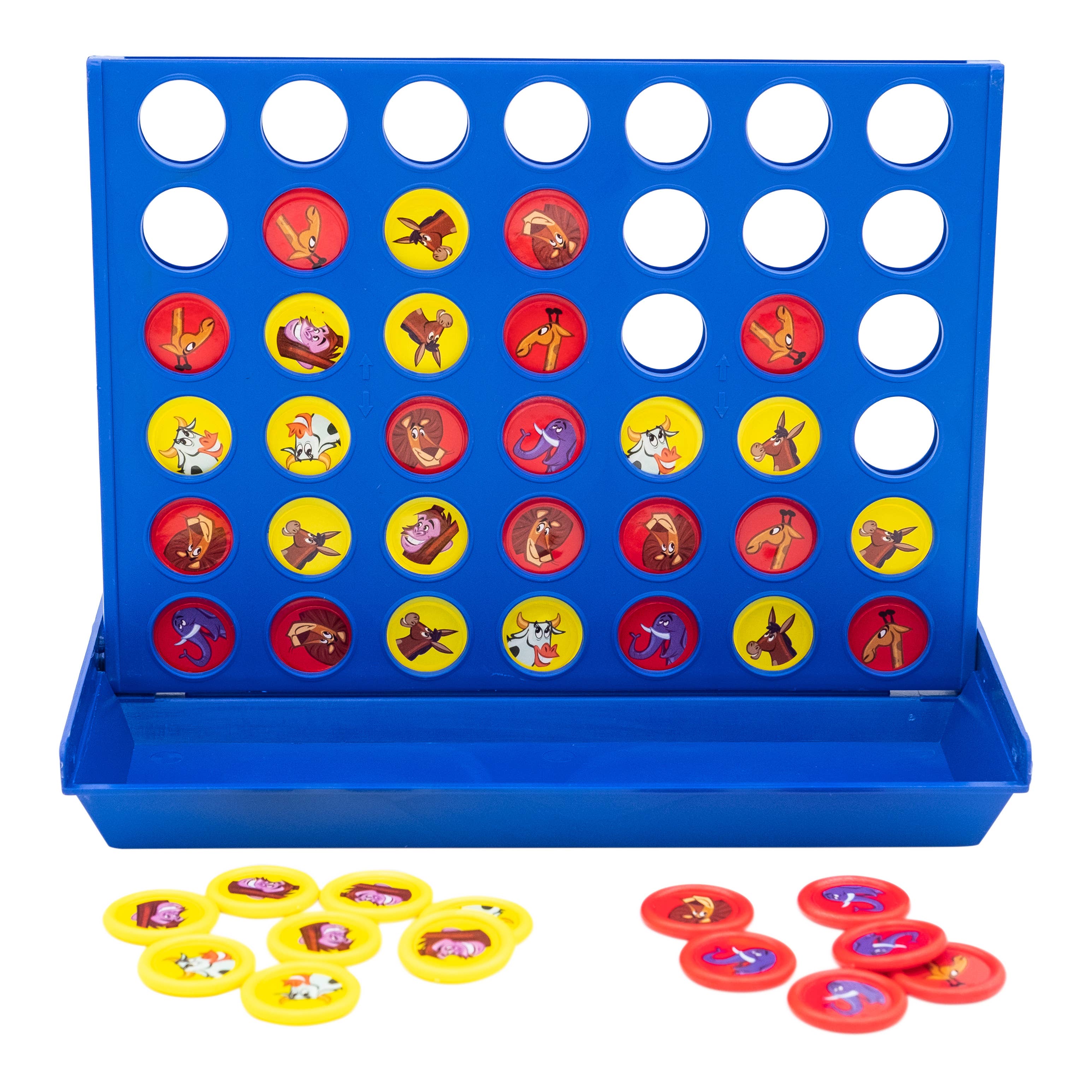 Four in a Row Noah's Ark Game
