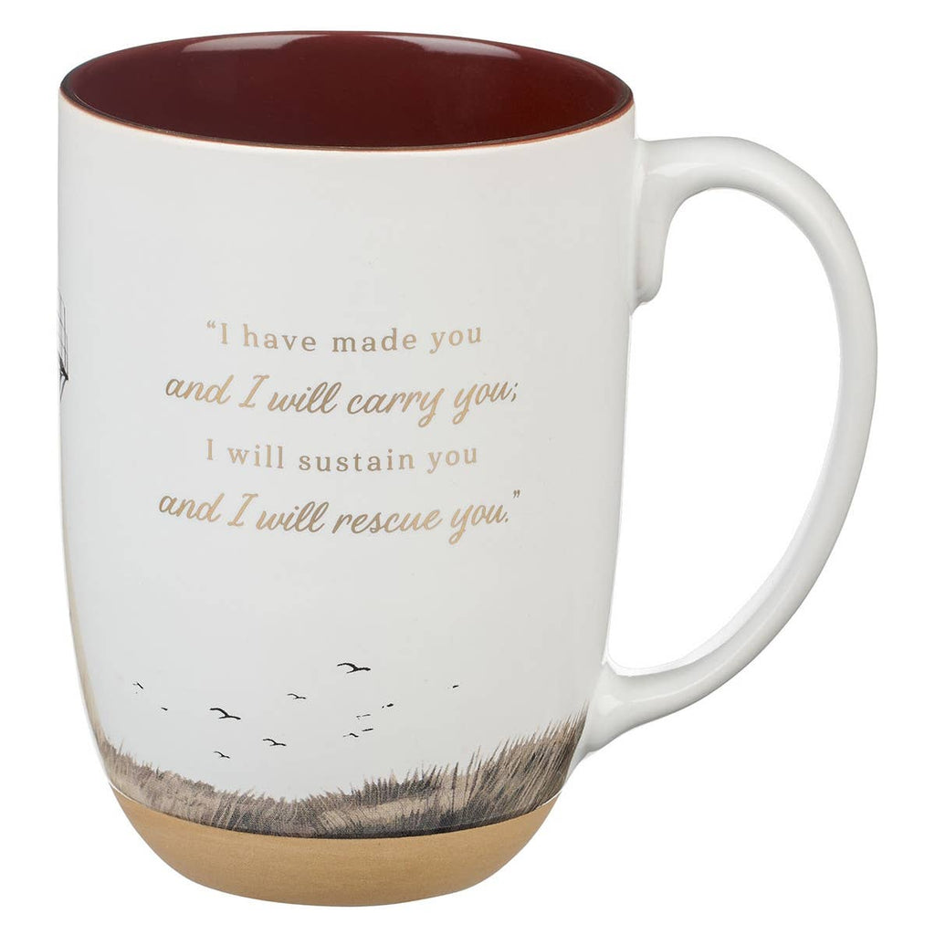 Mug Brown I Will Sustain You Isa. 46:4