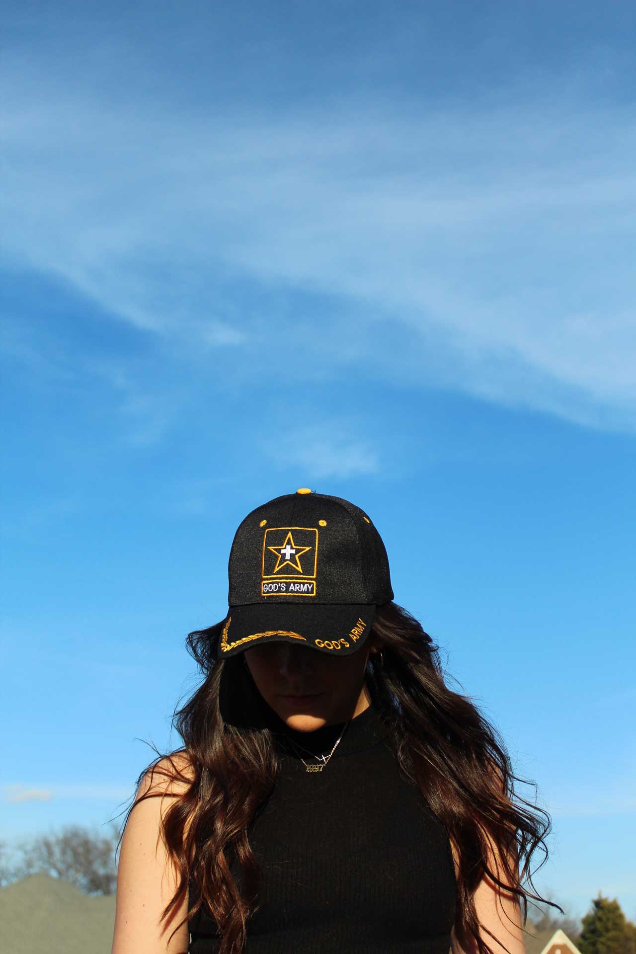 Hat - Black - Gods Army