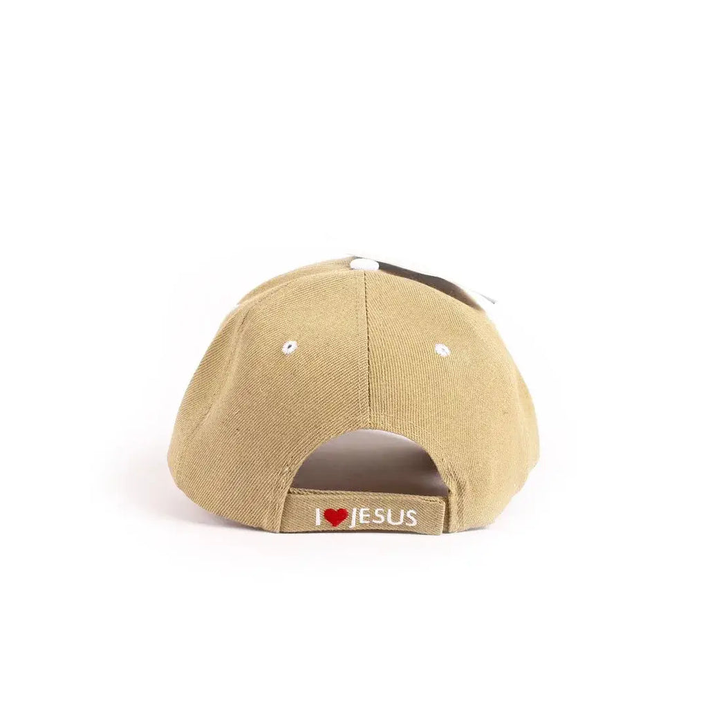 Cap One Way Jesus Khaki