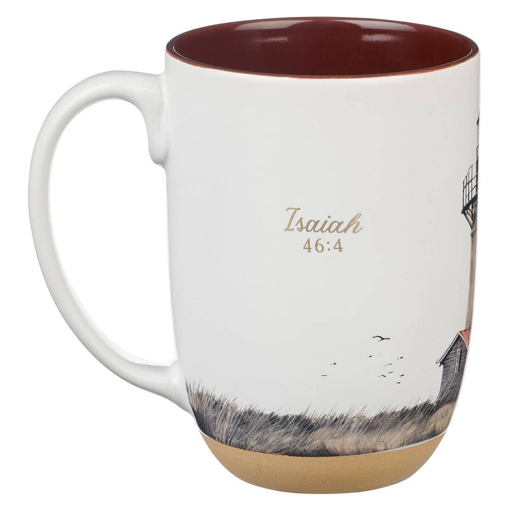 Mug Brown I Will Sustain You Isa. 46:4