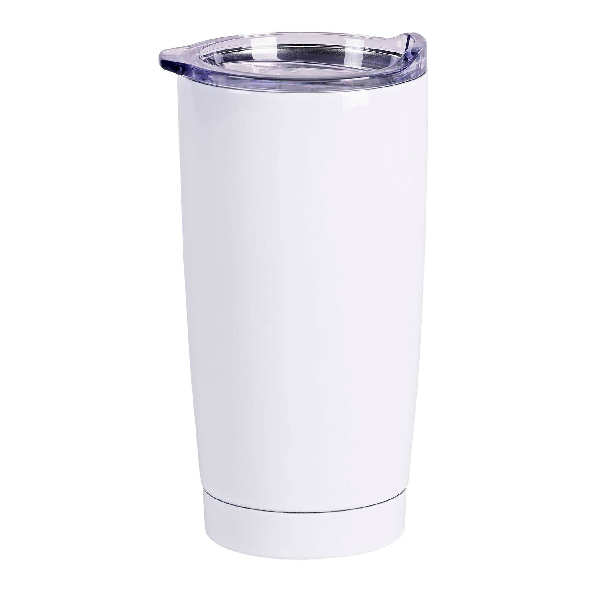Tumbler Pastors Wife White 20 Oz