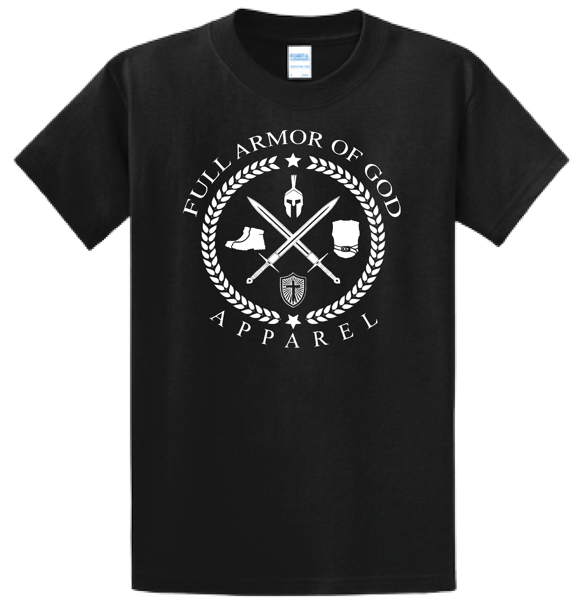 Full Armor of God Black TEE
