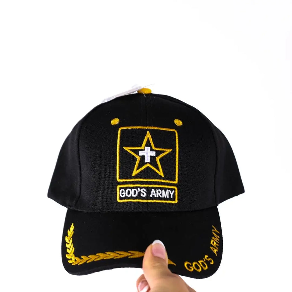 Hat - Black - Gods Army