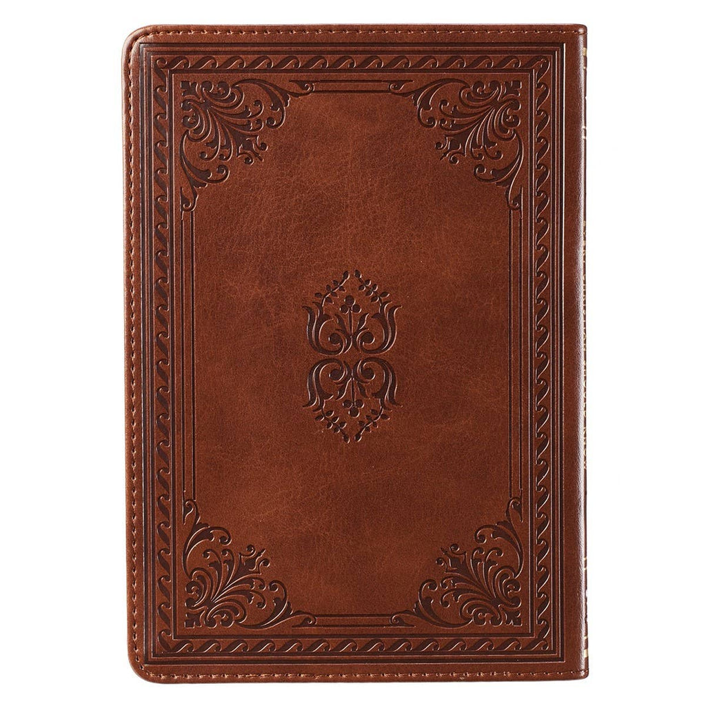 Gift Book 52 Hebrew Words Faux Leather