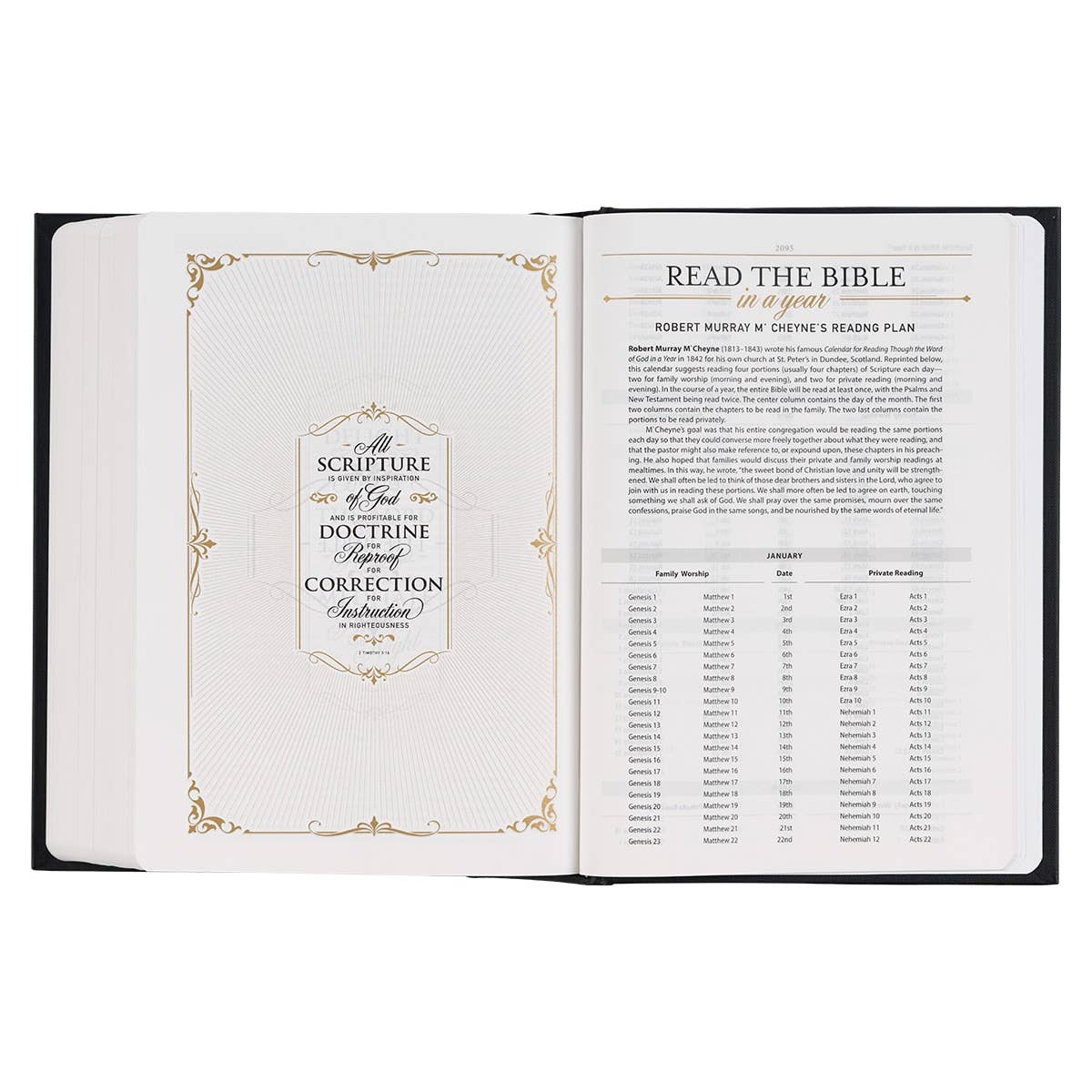 KJV Study Bible Hardcover, Black