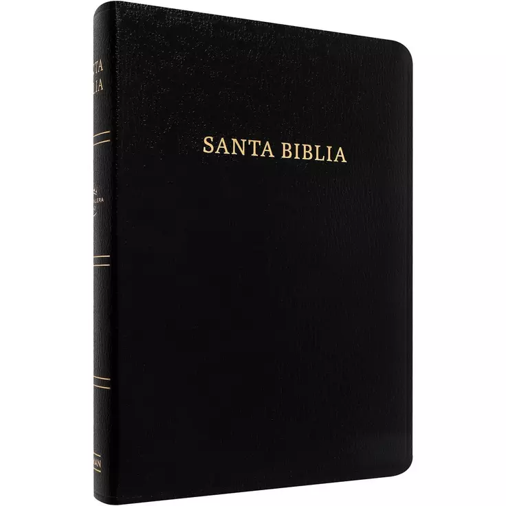 RVR 1960 Biblia Para Regalos y Premios Negro Imitación Piel