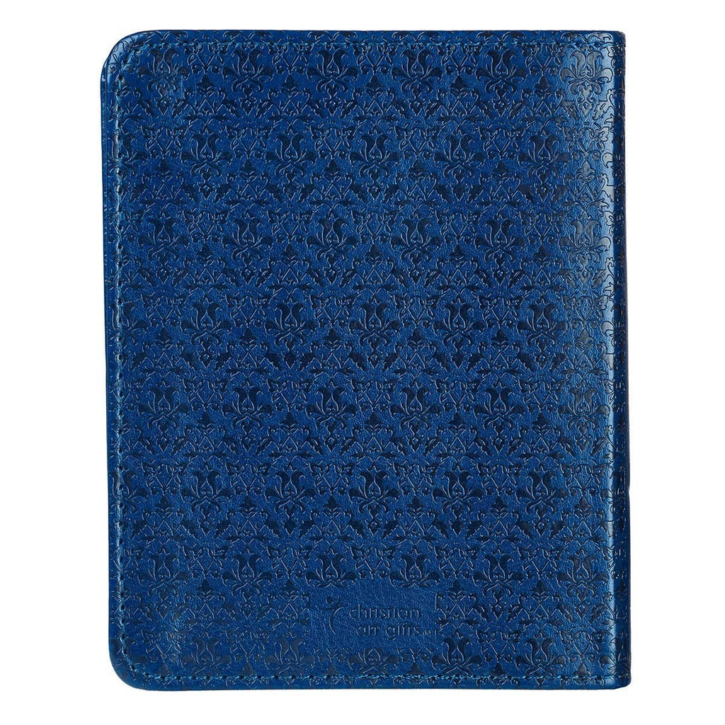 One-Minute Devotions Faith's Checkbook Faux Leather