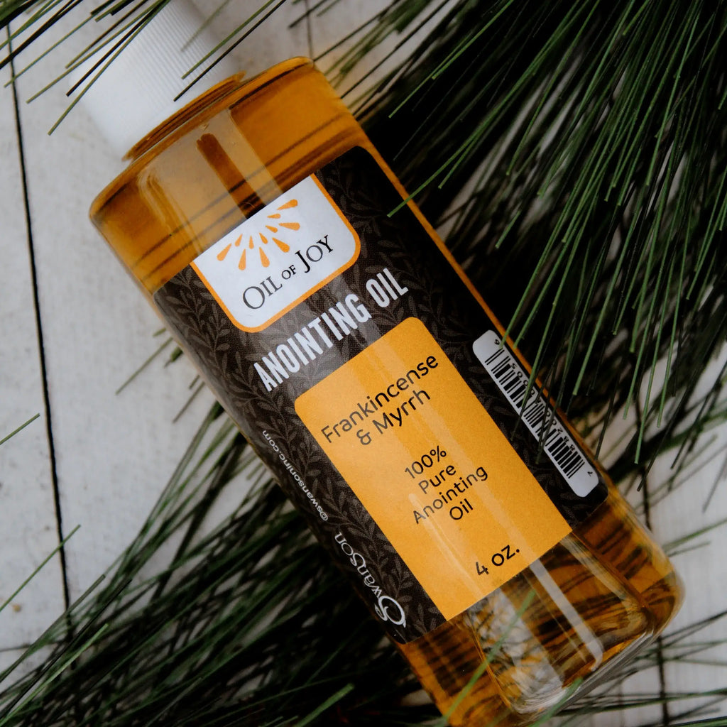 Anointing Oil Frank&Myrrh Refill 4 Oz