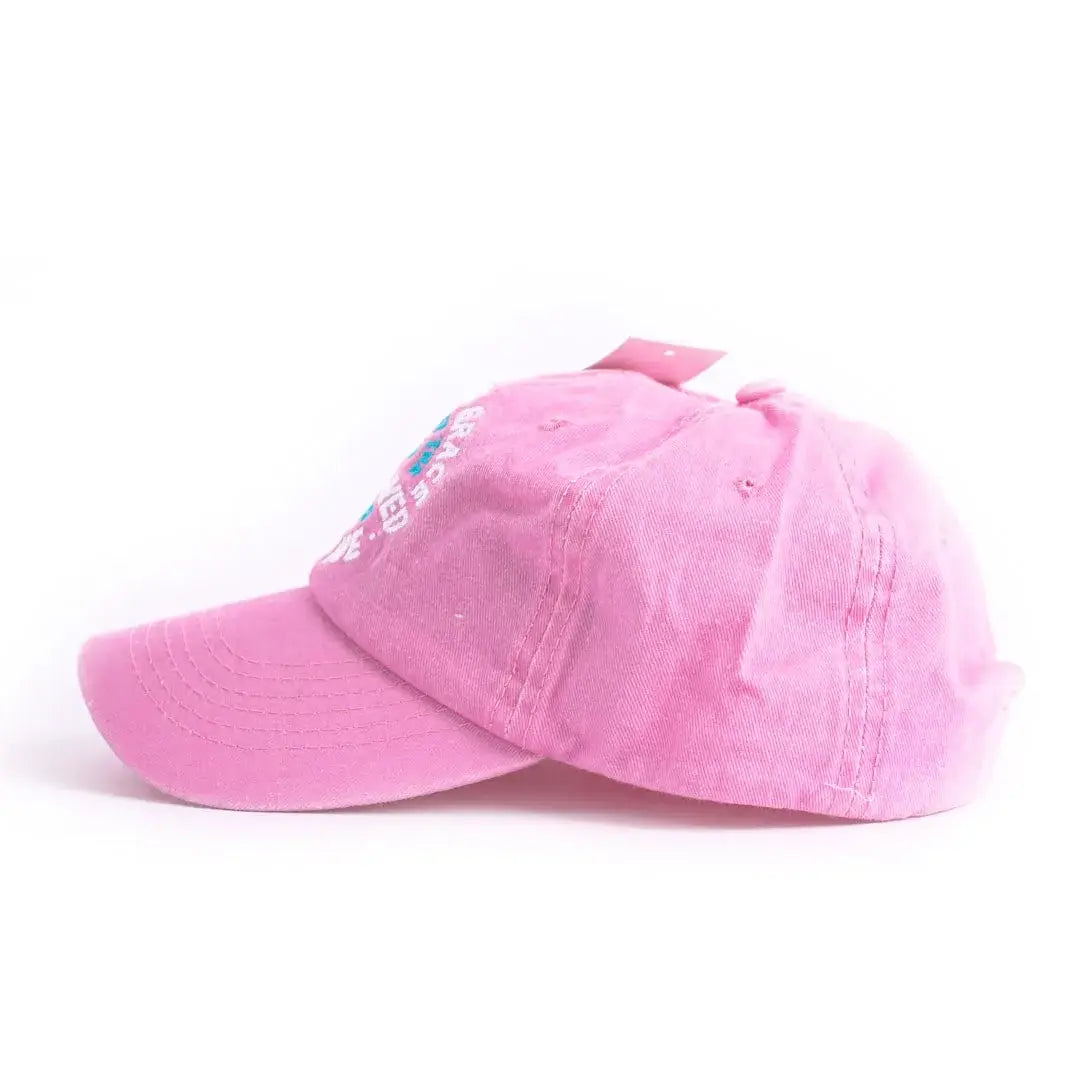 Hat - Pink - "Amazing Grace"