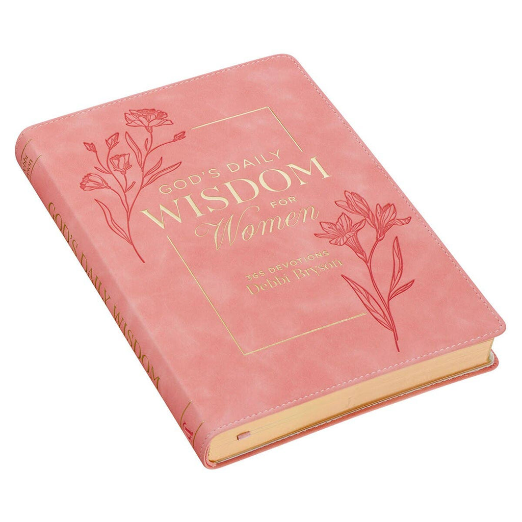 God's Daily Wisdom for Women: 365 Devotions