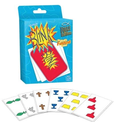 Blink® Bible Edition Card Game