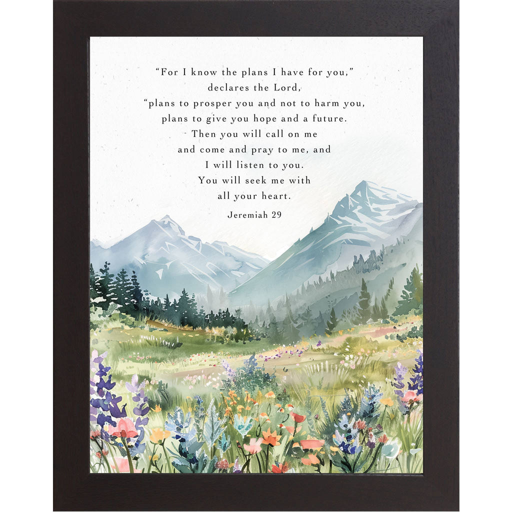 For I Know The Plans I Have For You Jeremiah 29 Christian