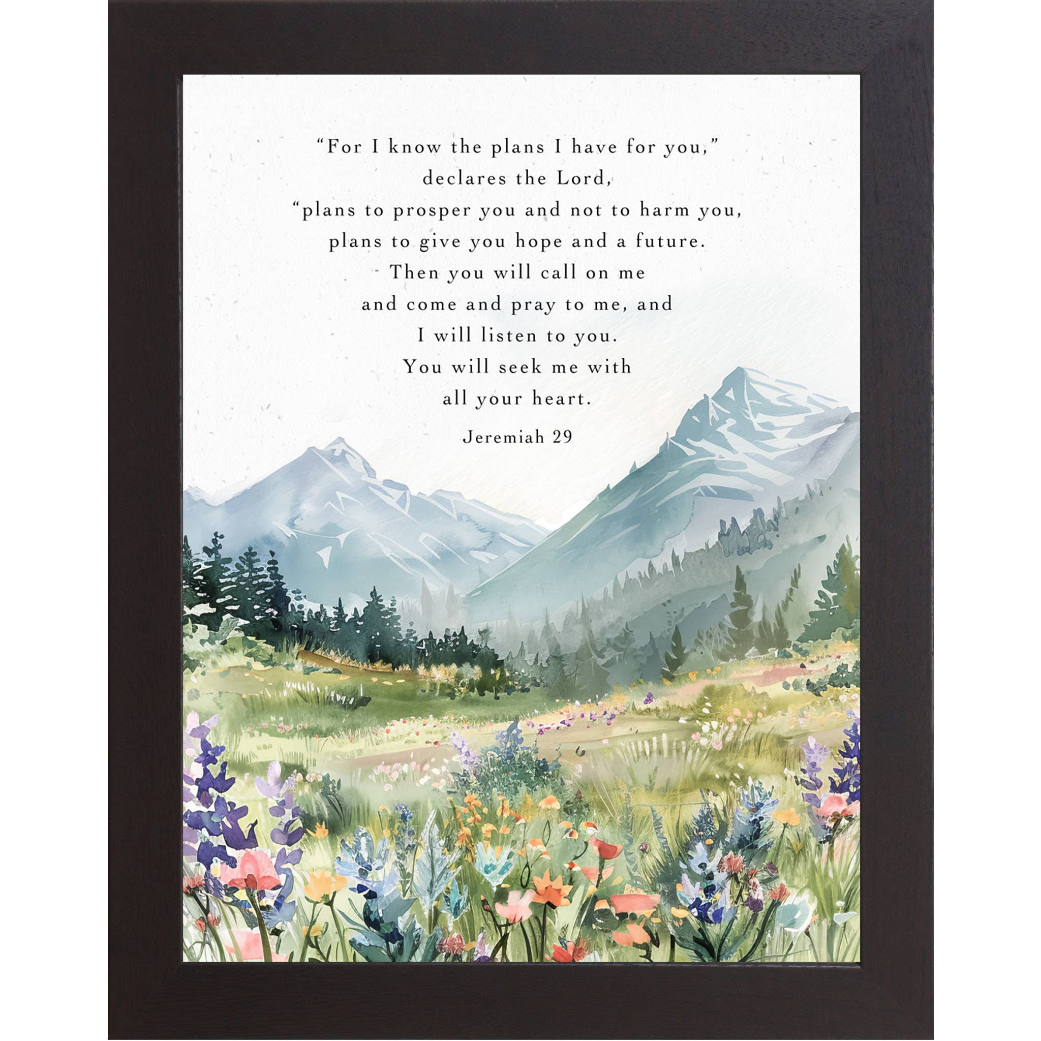 For I Know The Plans I Have For You Jeremiah 29 Christian