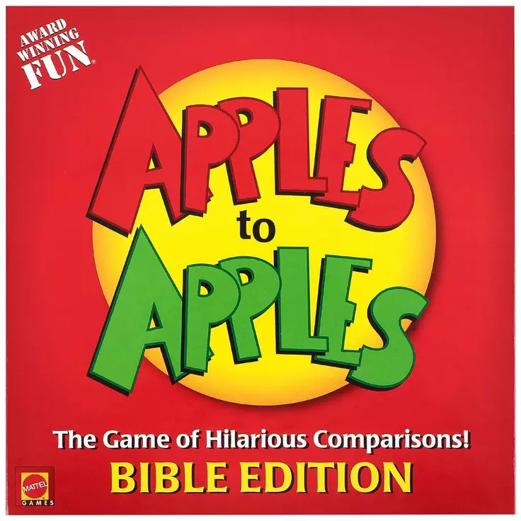 Apples to Apples® Bible Edition Game