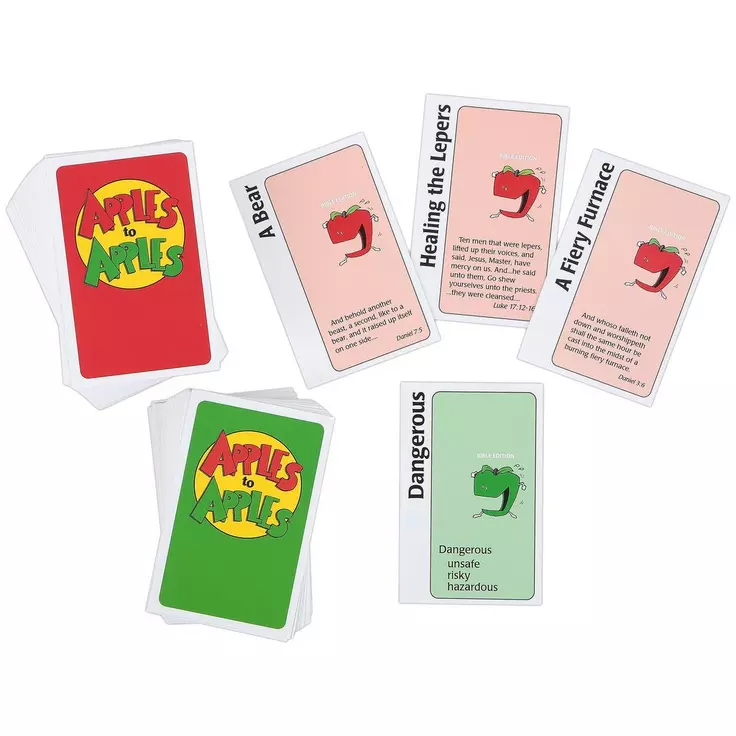 Apples to Apples® Bible Edition Game