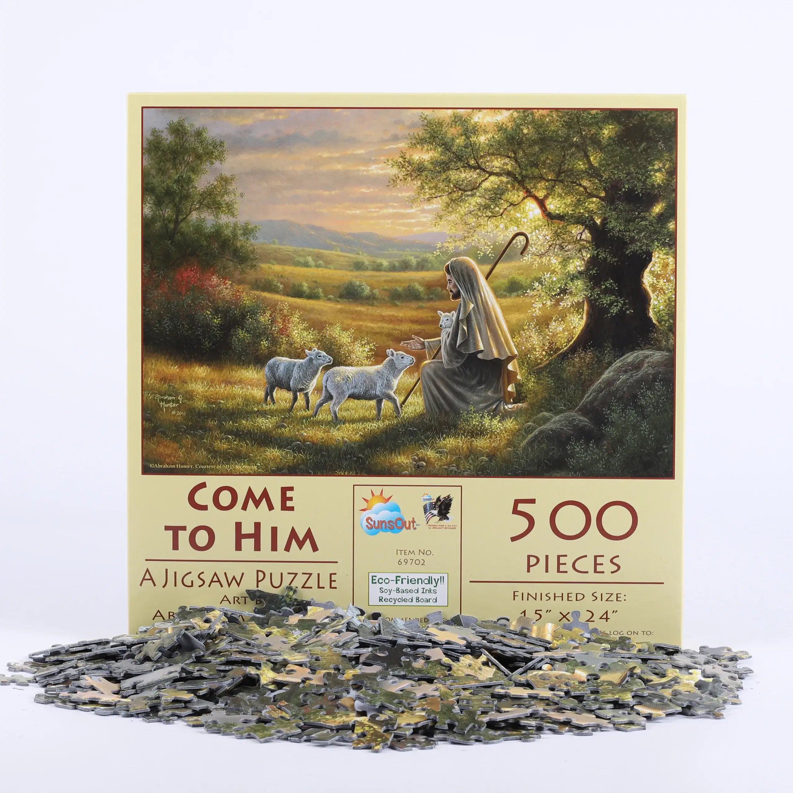 Puzzle Come To Him 500 Pc 15X24