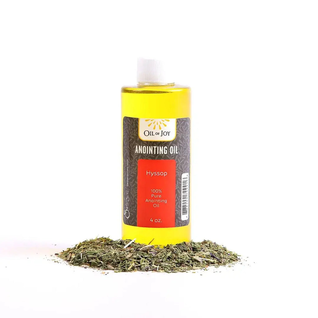 Anointing Oil Hyssop Refill 4 Oz
