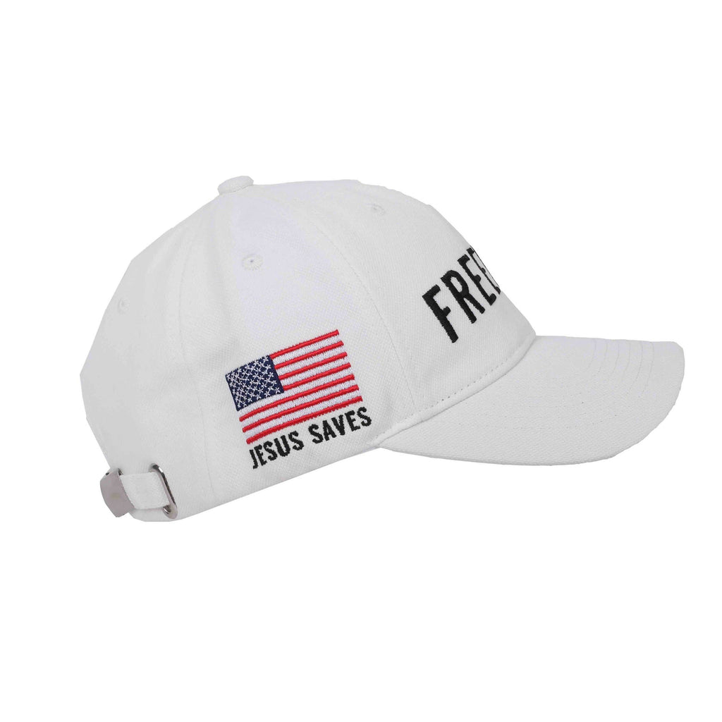 Hat - Freedom - Black/White