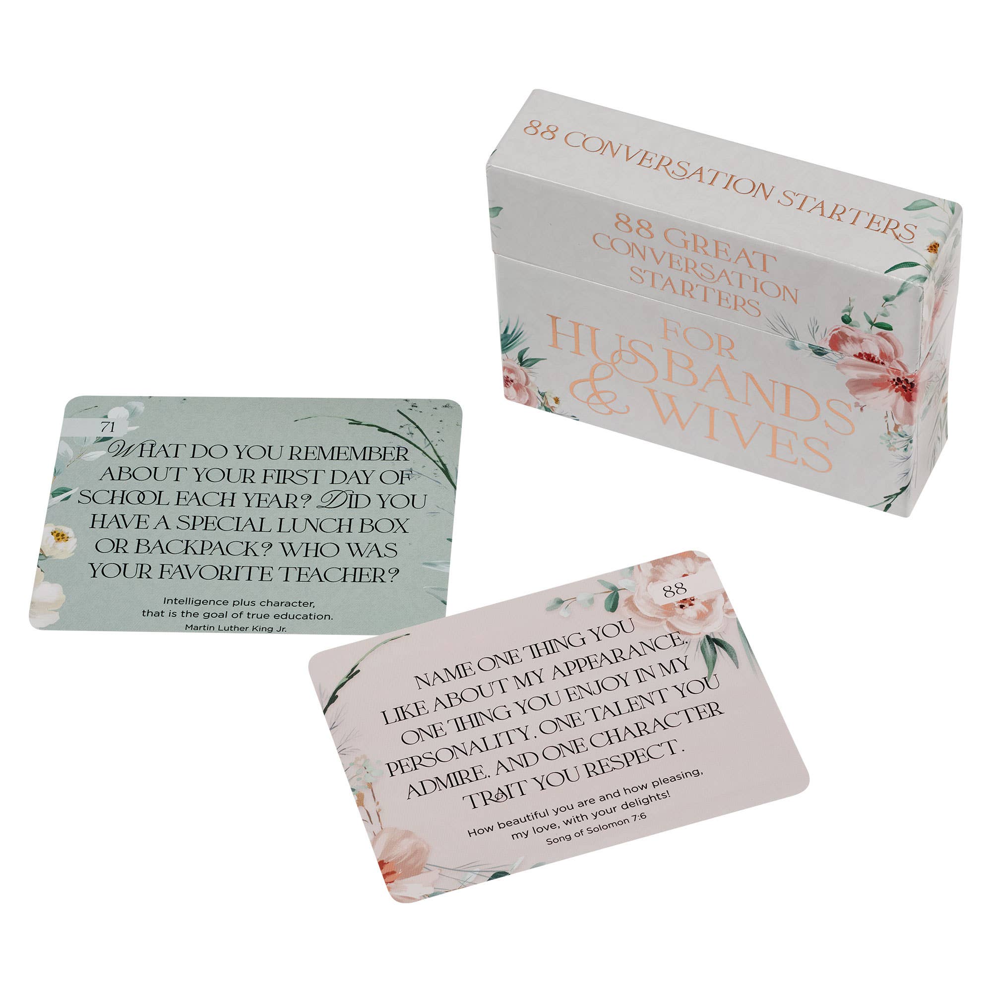 88 Great Conversations Starters for Husbands & Wives