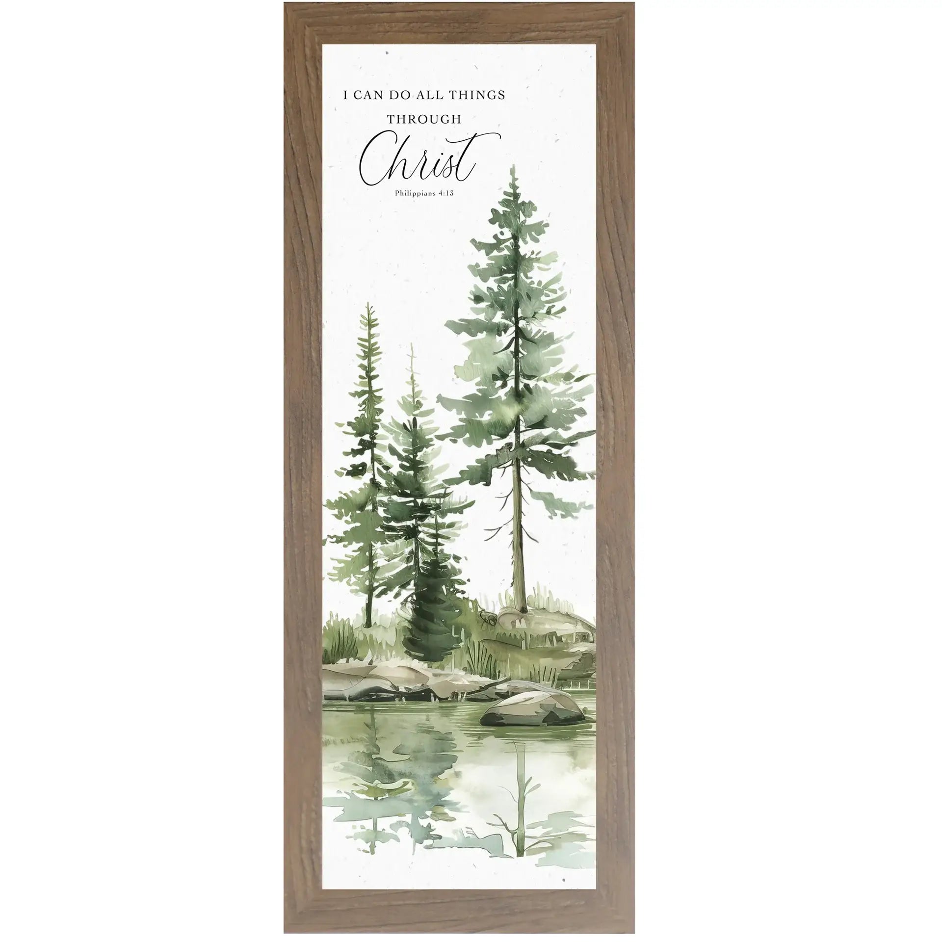 I Can Do All Things Through Christ Christian Art Spiritual