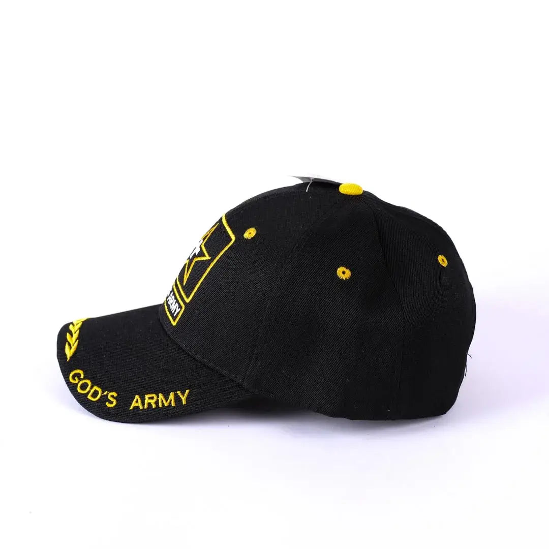 Hat - Black - Gods Army