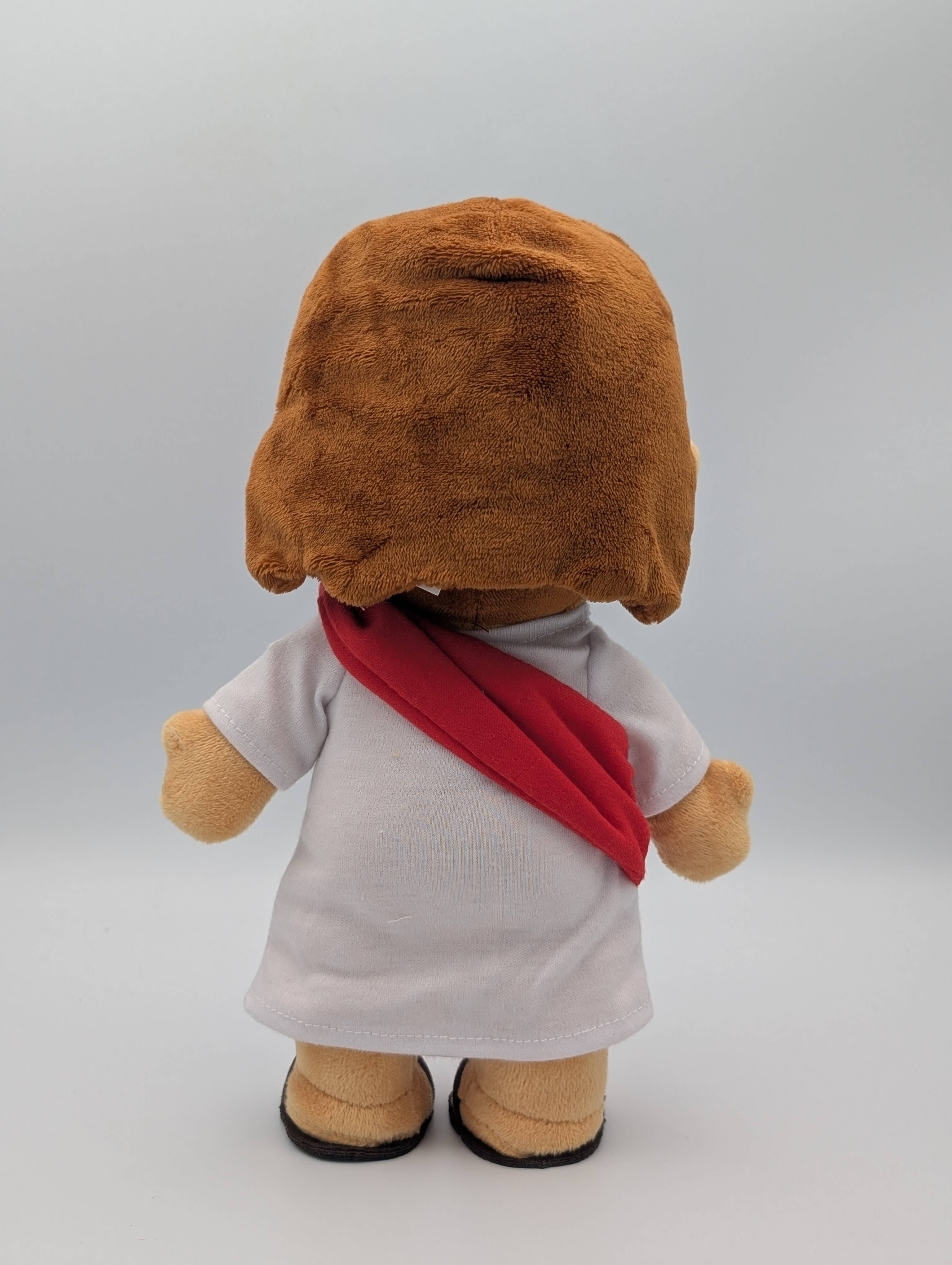 Plush Talking Jesus Doll